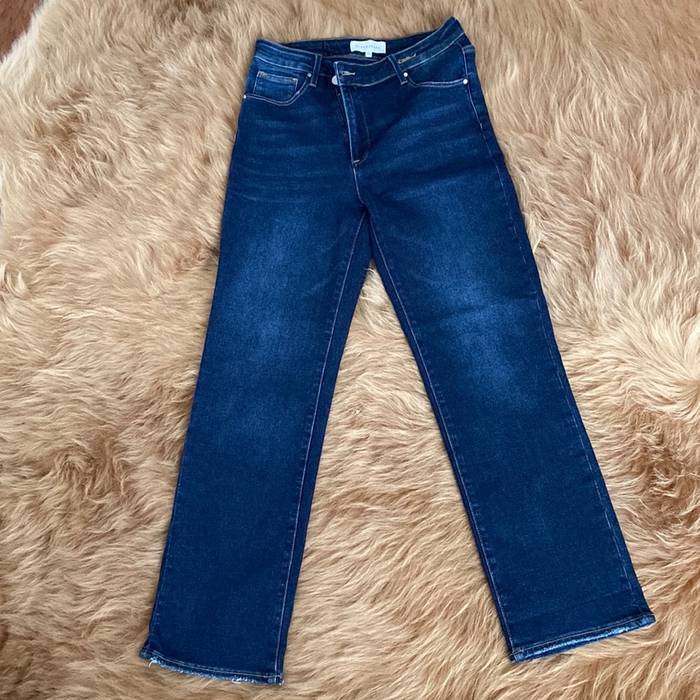Risen Jeans cross front button item #007